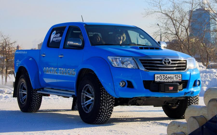 Arctic Trucks Toyota Hilux Double Cab AT35 '2011 - 16